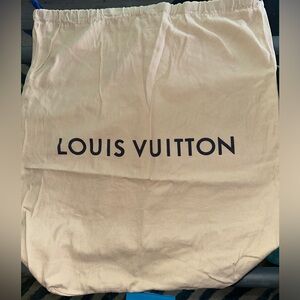 LV Dust bag with drawstring